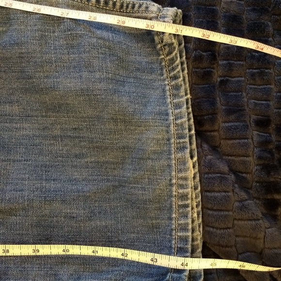 Levi's 559 relaxed fit straight leg jeans 44 x 32 - Picture 12 of 13